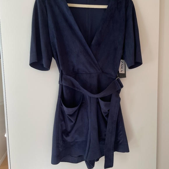 Suede Zara Romper - Picture 2 of 5